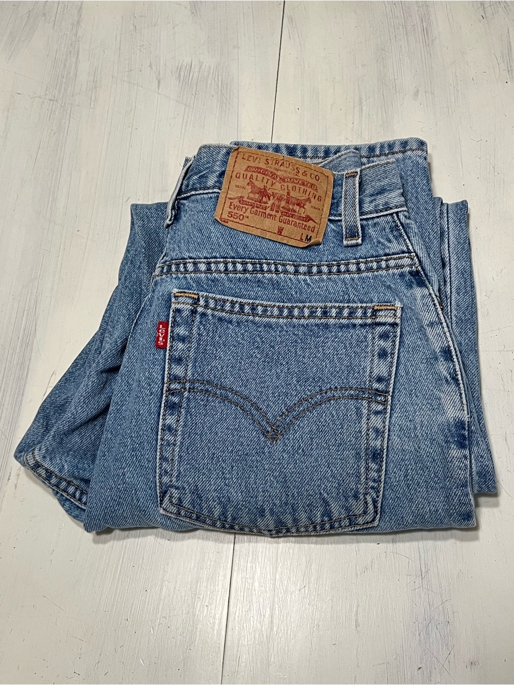 Levi’s Vintage 550 Relaxed Fit Tapered Leg Jeans Women’s 8M 90’s/Y2K